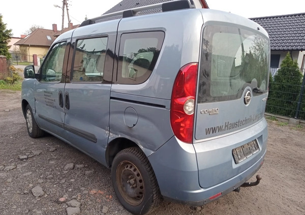 Opel Combo cena 9399 przebieg: 212000, rok produkcji 2012 z Ogrodzieniec małe 29